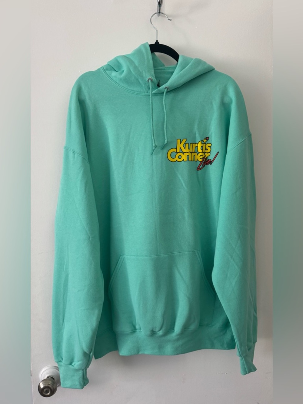 Kurtis Conner Mint Graphic Hoodie